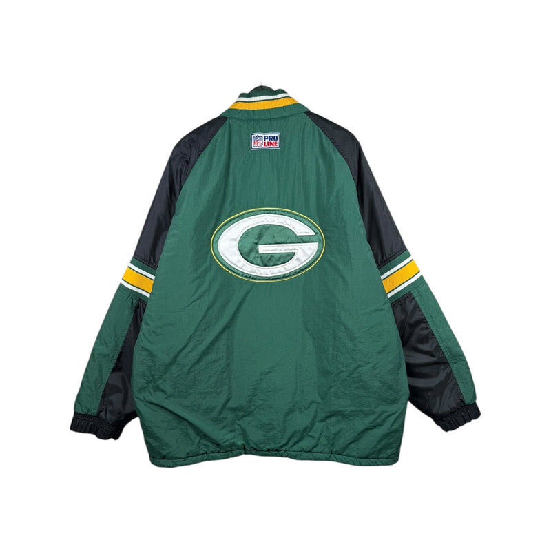 Vintage Starter Green Bay Packers NFL Windbreaker