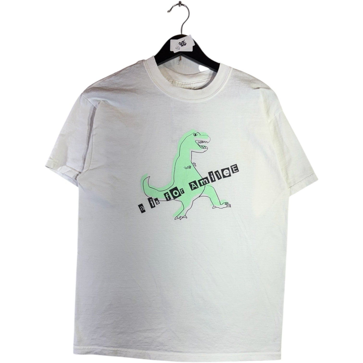 Vintage A Is For Amiee Dinosaur Graphic T-Shirt