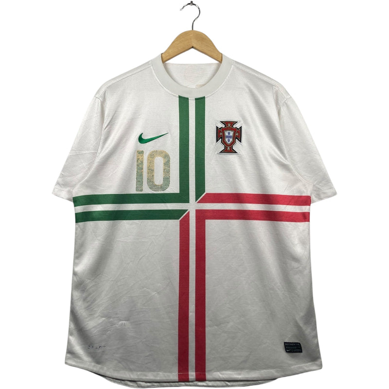 Vintage Nike Portugal Thomaidis #10 Soccer Jersey