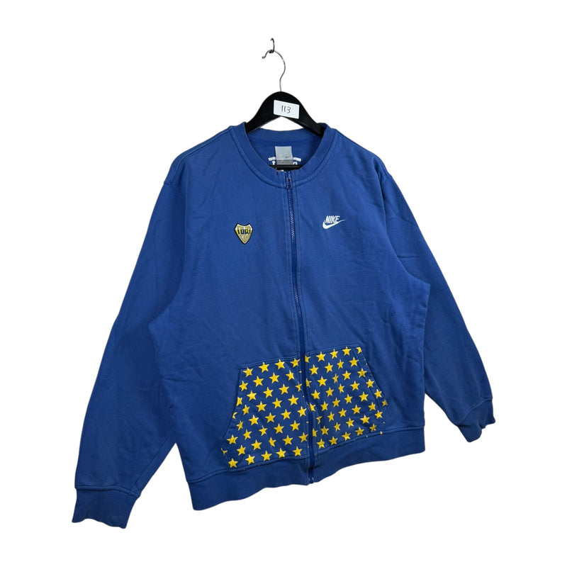 Vintage Nike CABJ Full Zip Bomber Jacket