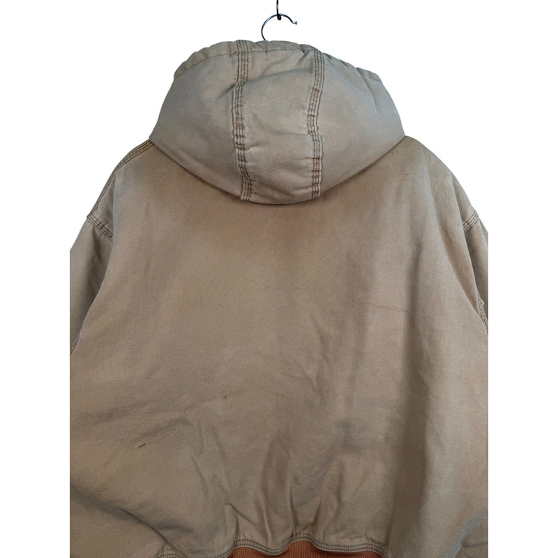 Vintage Dickies Full Zip Utility Workwear Hoodie Jacket