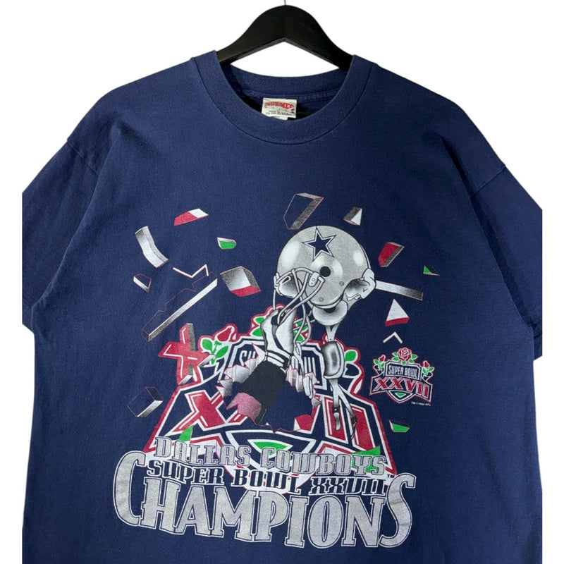 Vintage Dallas Cowboys Super Bowl NFL Champions T-Shirt