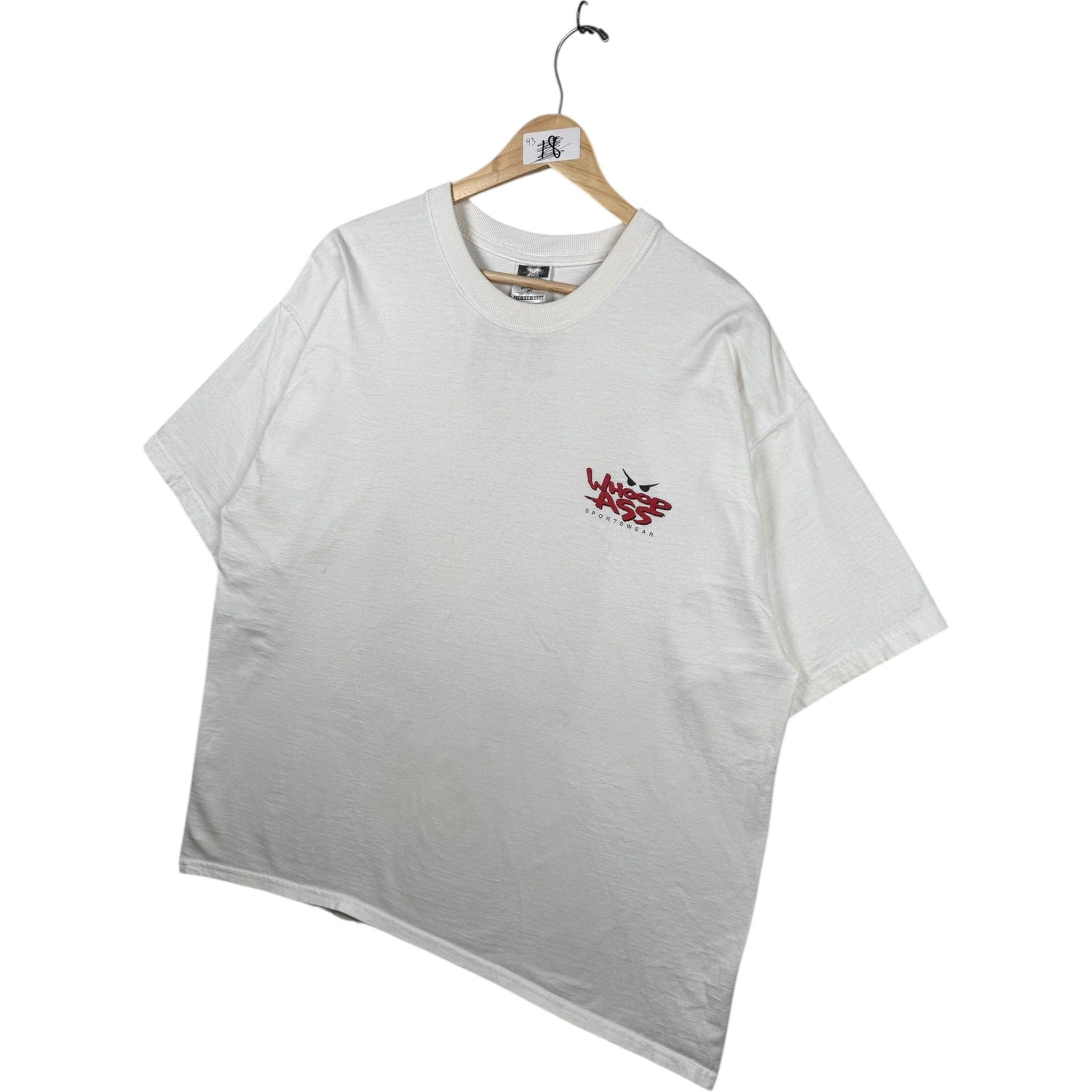 Vintage Whoop Ass Ugly Stick Graphic T-Shirt