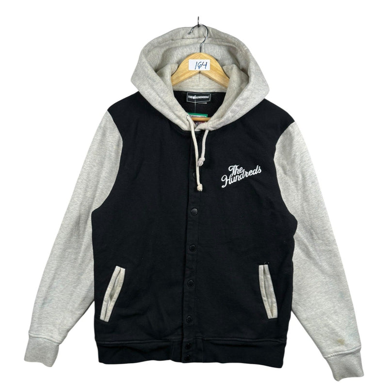 Vintage The Hundreds Button Up Hoodie