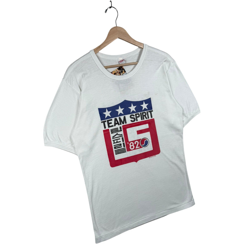 Vintage Team Spirit Military Korea T-Shirt