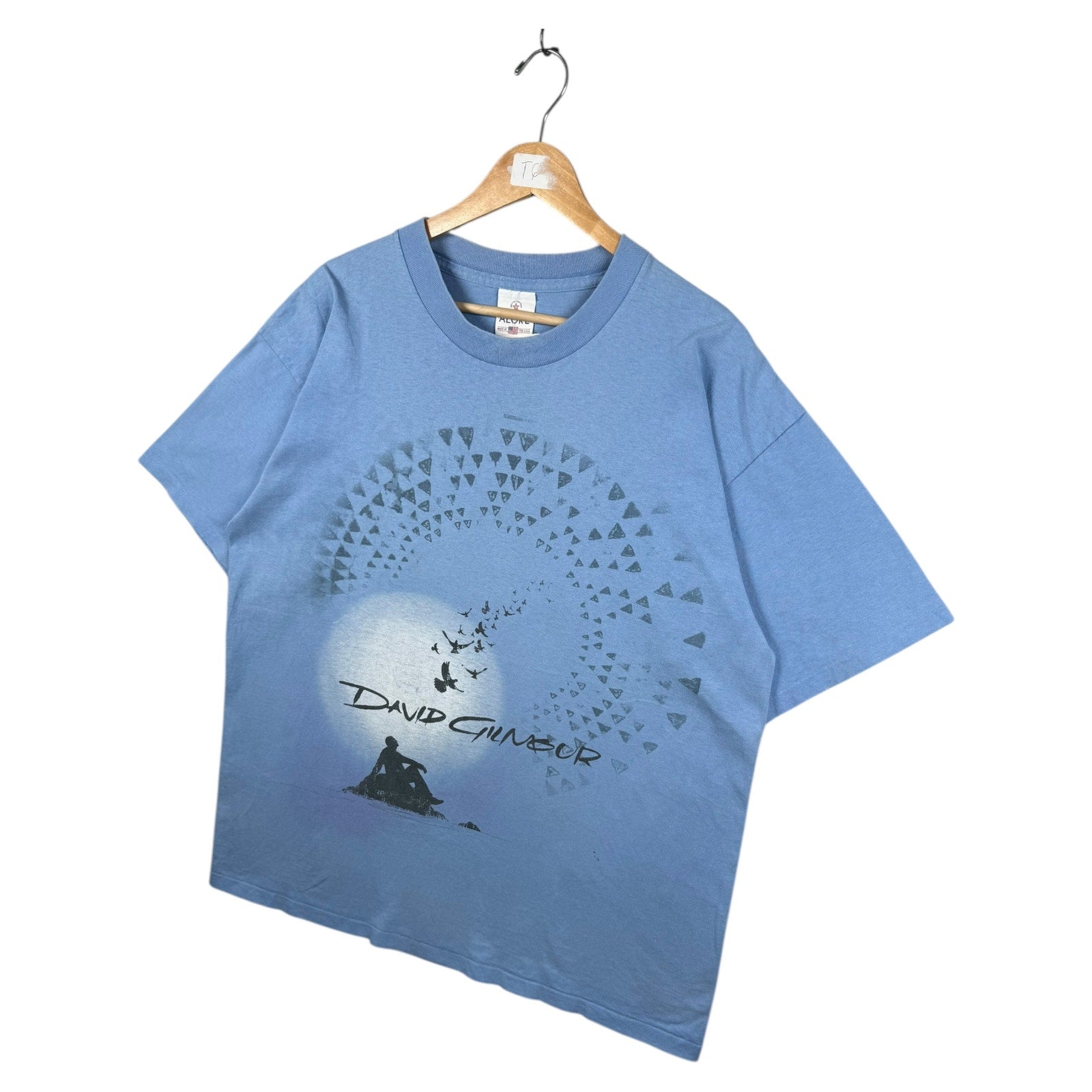 Vintage David Gilmour Pink Floyd T-Shirt