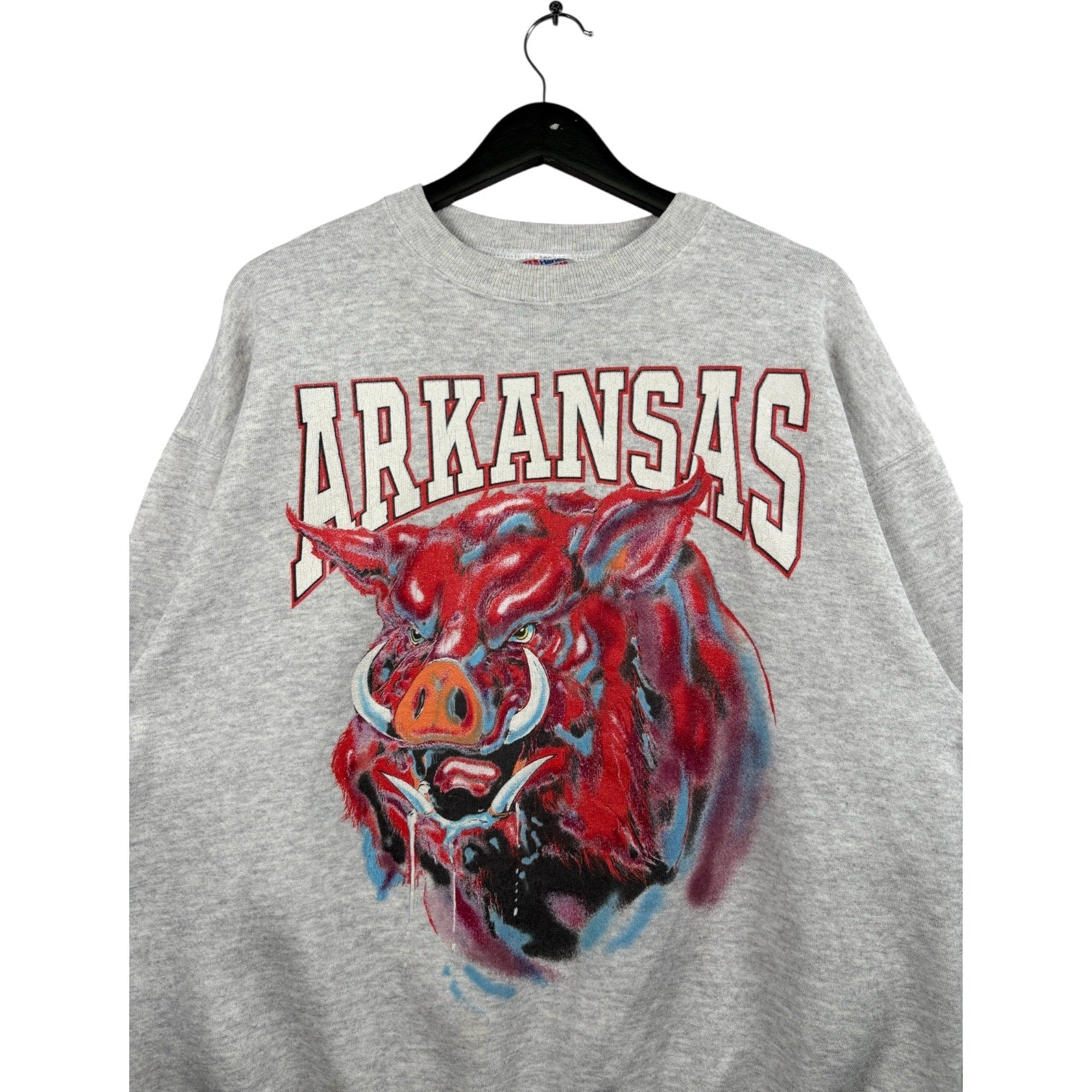 Vintage Arkansas University Razorbacks Sweatshirt