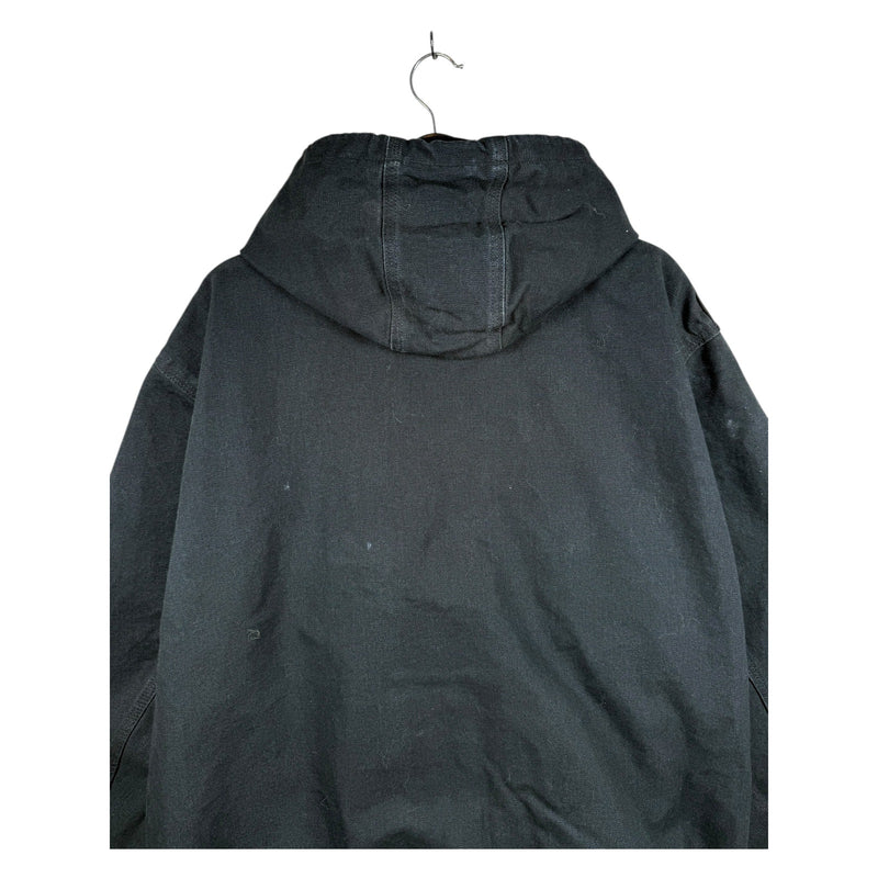 Vintage Carhartt Hooded Full Zip Jacket