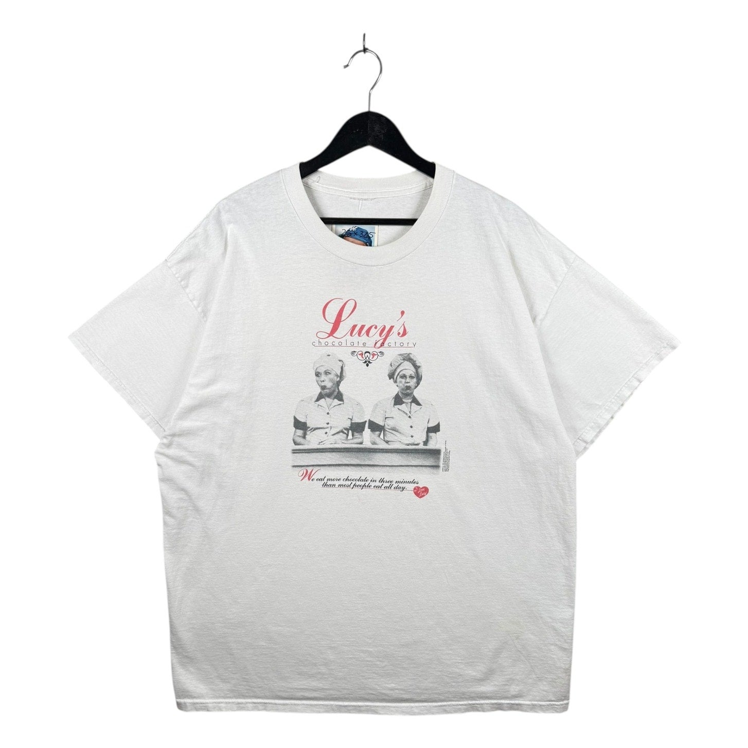 Vintage I Love Lucy Chocolate Factory T-Shirt