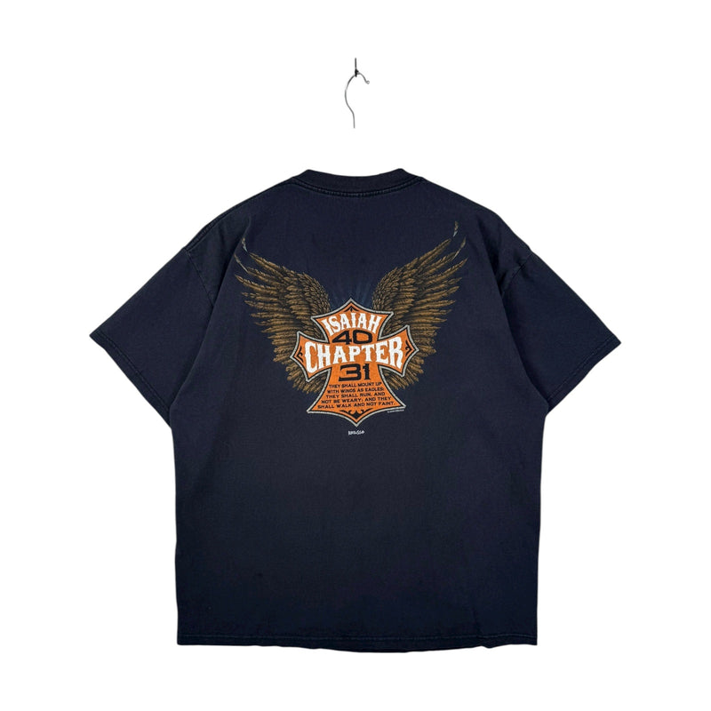 Vintage Mount Up With Wings As Eagles T-Shirt