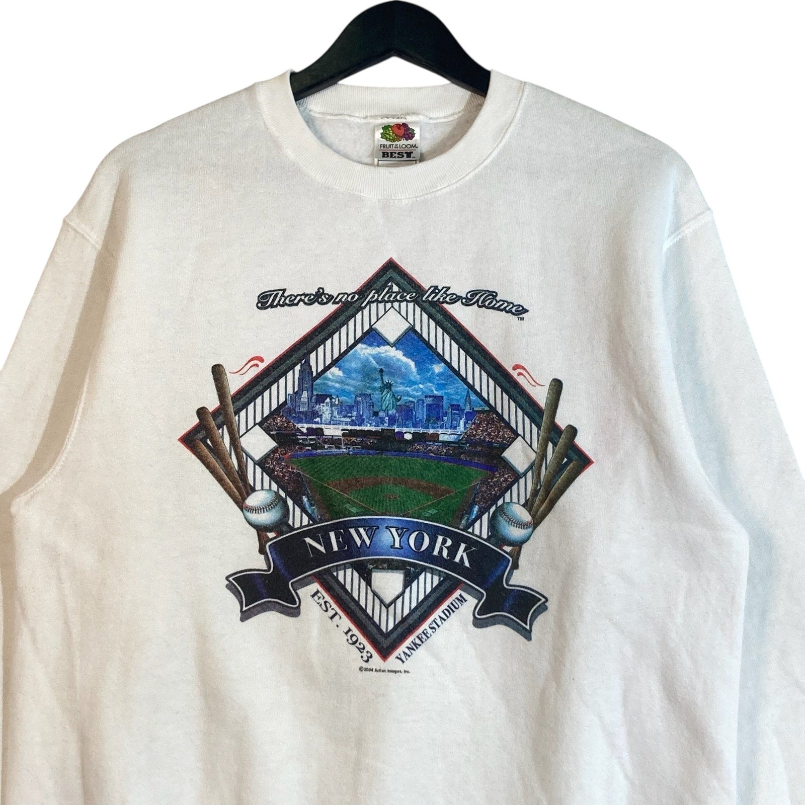 Vintage "Theres No Place Like Home" Yankee Stadium Crewneck