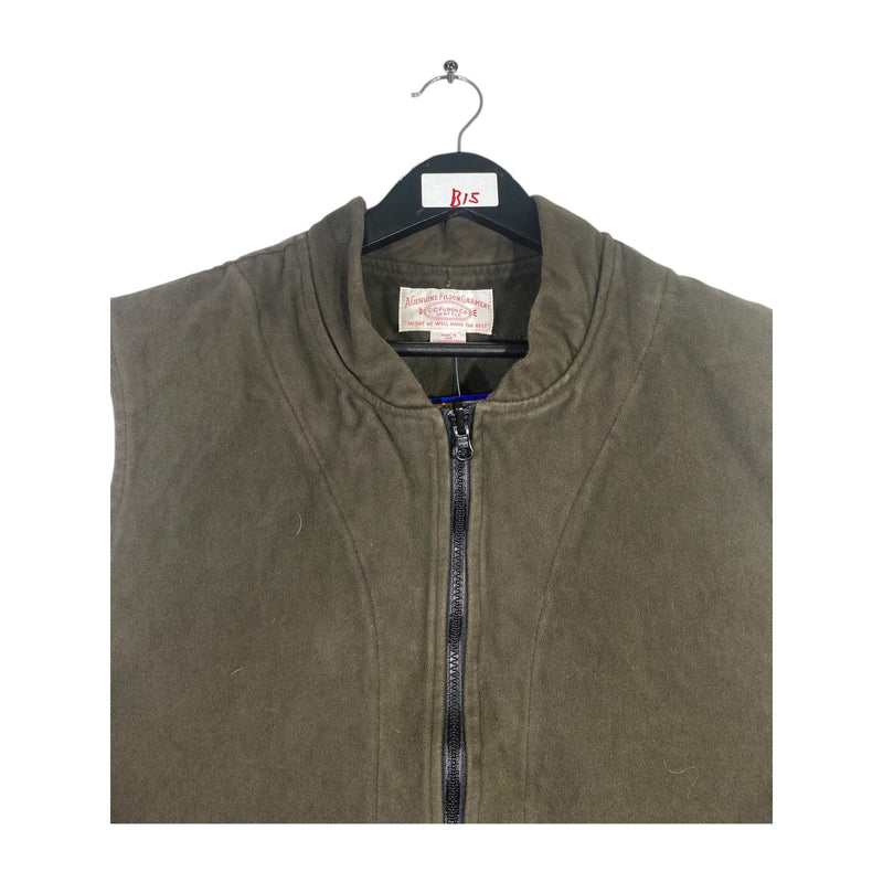 Vintage Filson Moleskin Full Zip Hunting Vest