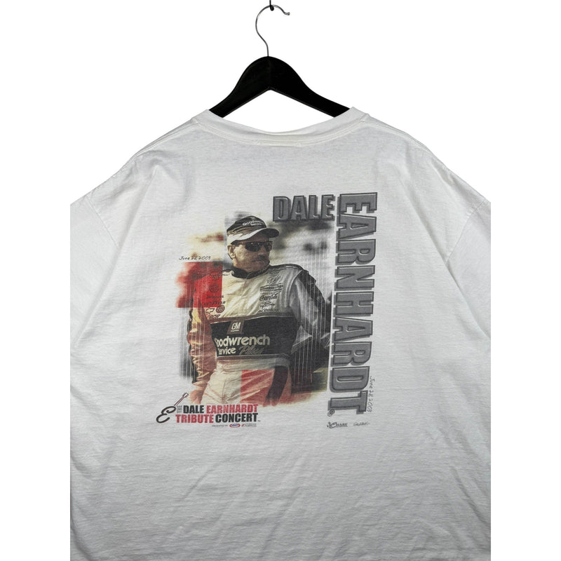 Vintage Dale Earnhardt Tribute Concert T-Shirt 2003