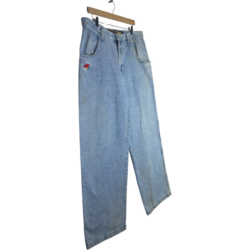 Vintage JNCO Pipes Denim Jeans 36