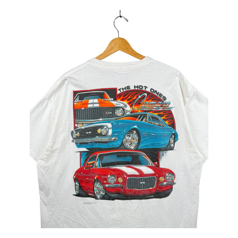 Vintage Chevrolet Camaro SS Z28 The Hot Ones Muscle Car T-Shirt