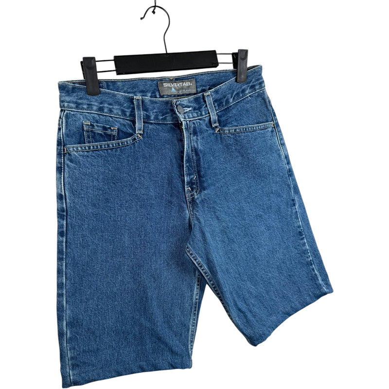 Vintage Levi's Silvertab Denim Shorts 30