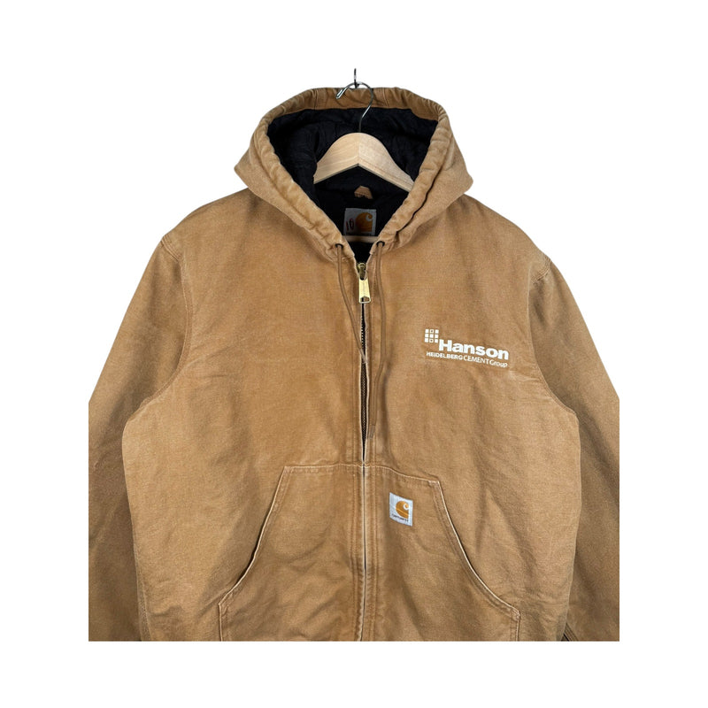 Vintage Carhartt Insulated Full Zip Hoodie