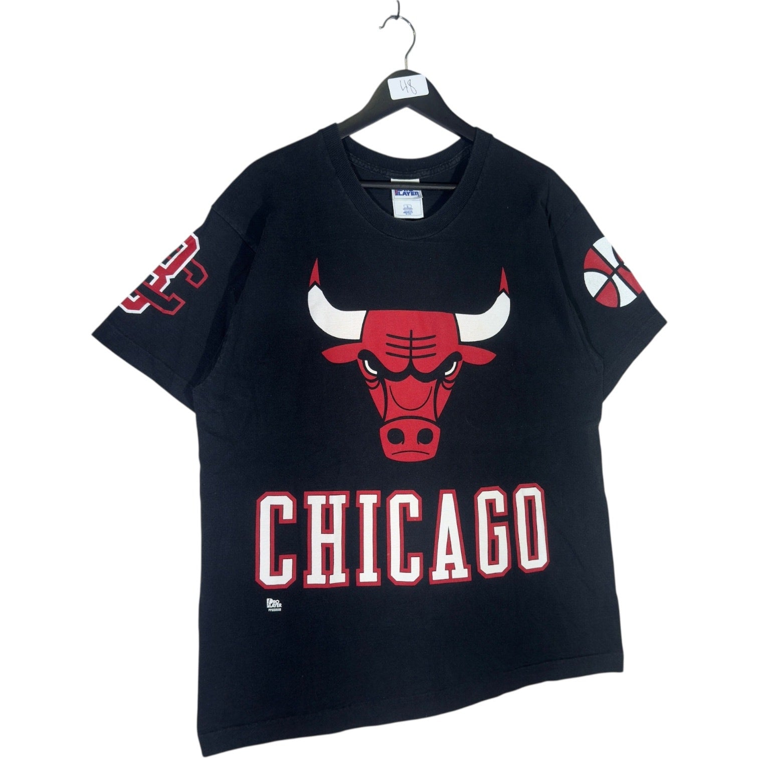 Vintage Chicago Bulls Jersey Tee