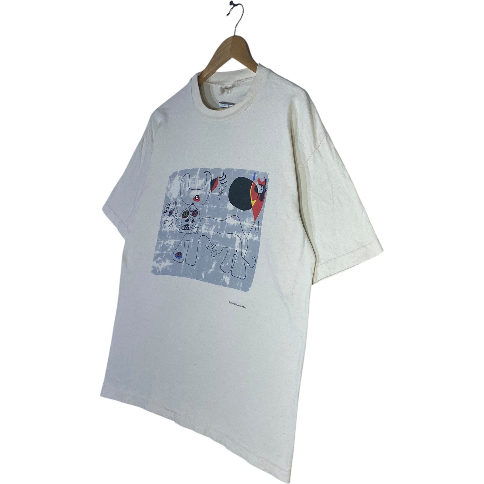 Vintage Fundacio Joan Miro T-Shirt