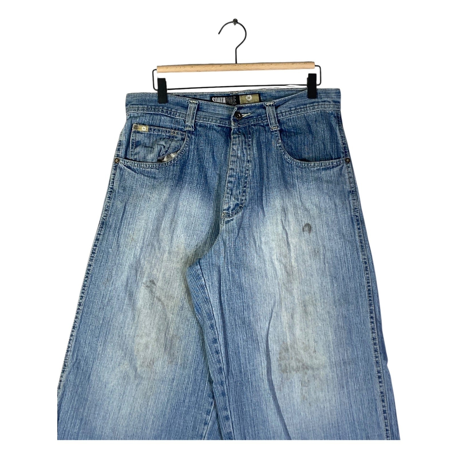 Vintage Southpole Baggy Denim Shorts 32