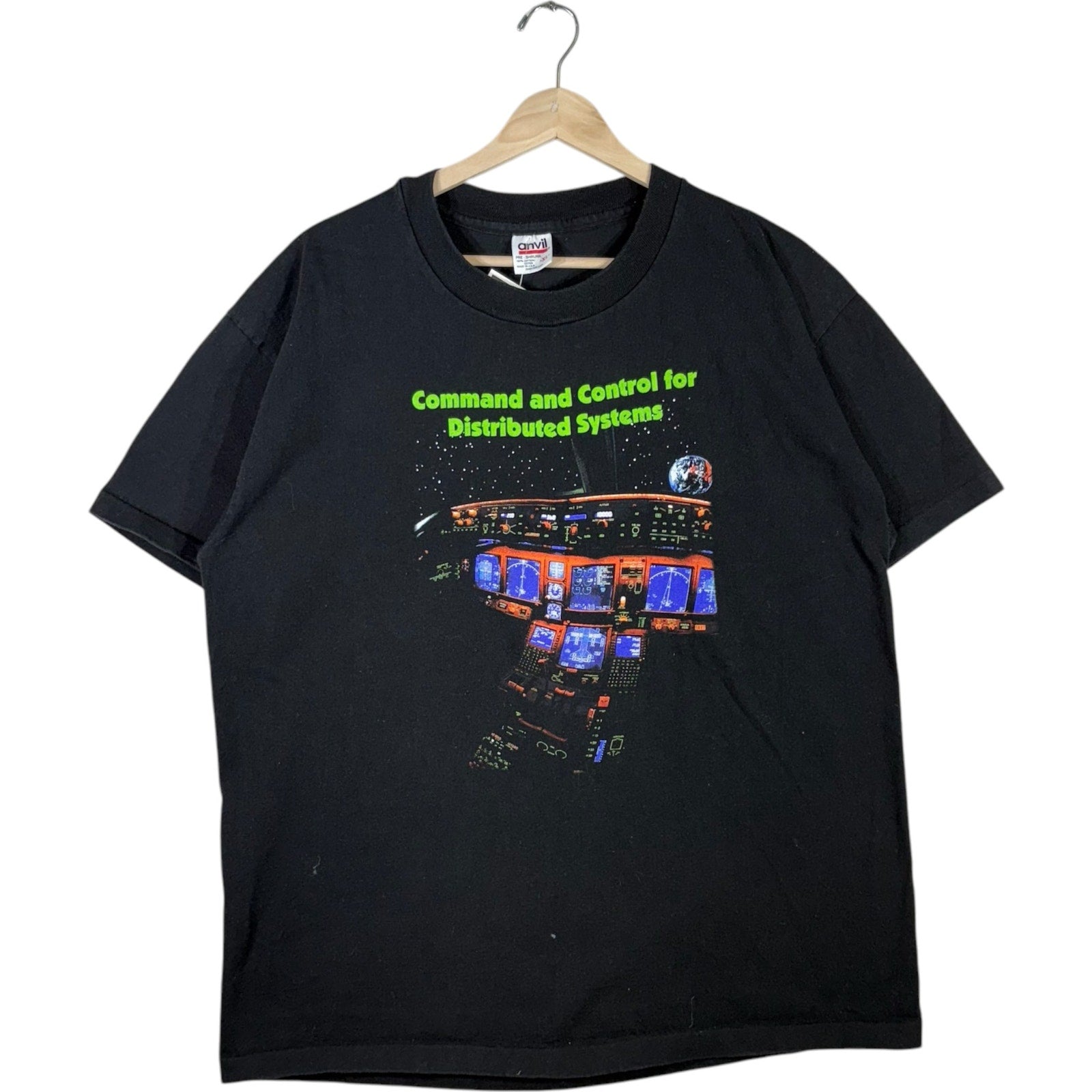 Vintage Command and Control For Distributed Systems Tee