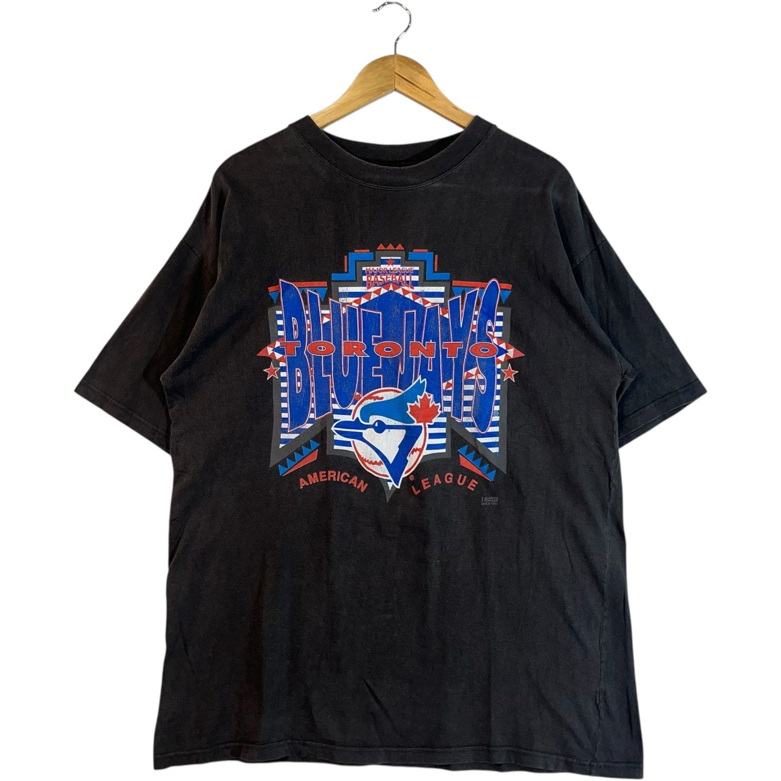 Vintage Toronto Blue Jays Chest Spellout MLB Tee