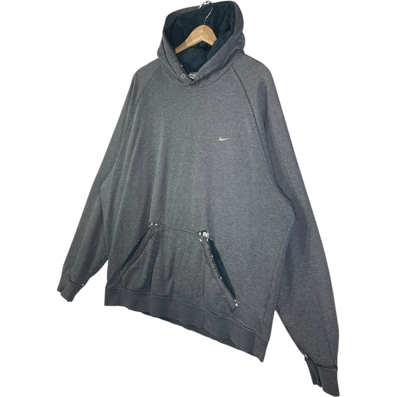 Vintage Nike Swoosh Fleece Lined Hoodie