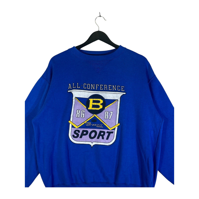 Vintage All-Conference Sport Crewneck