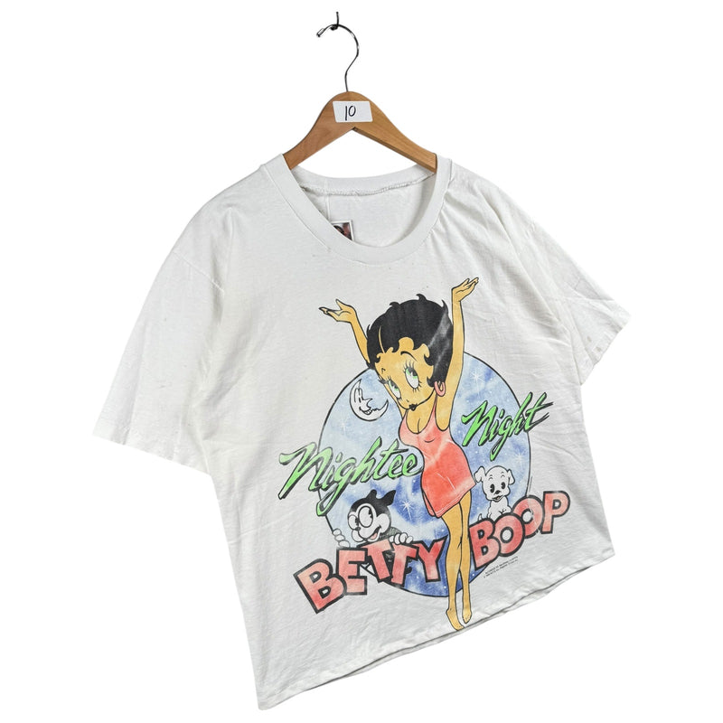 Vintage Betty Boop Nightee Night Graphic T-Shirt