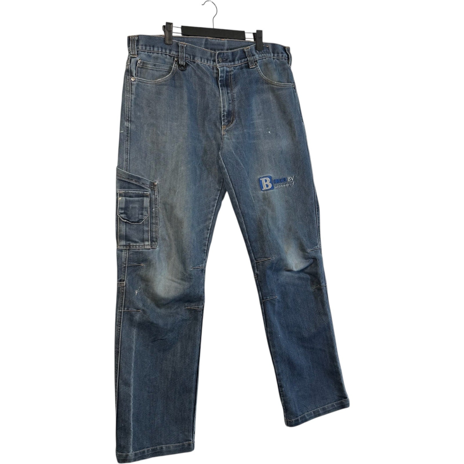 Vintage Jobman Denim Carpenter Pants