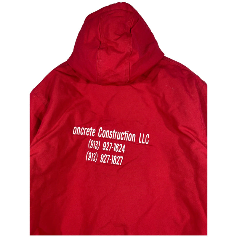 Vintage Carhartt Full Zip Workwear Hoodie Jacket