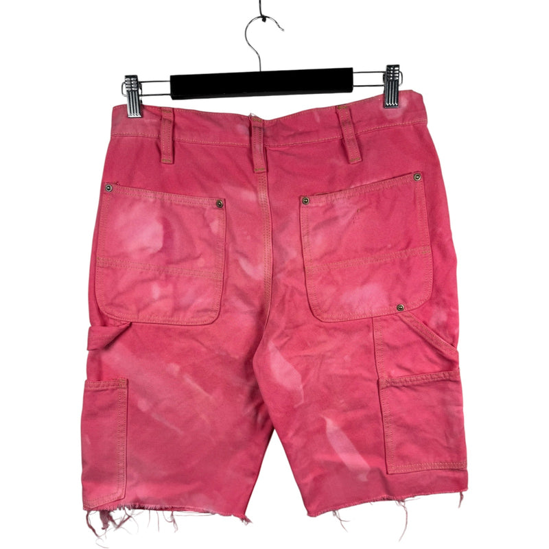 Vintage Carhartt Denim Cargo Shorts 32