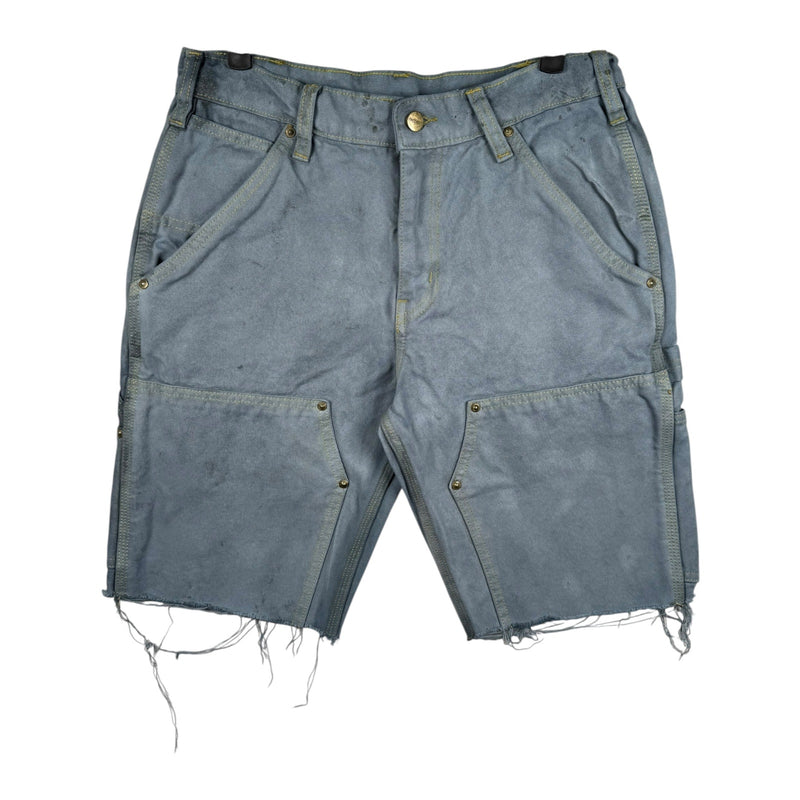 Vintage Carhartt Utility Cargo Denim Shorts 32
