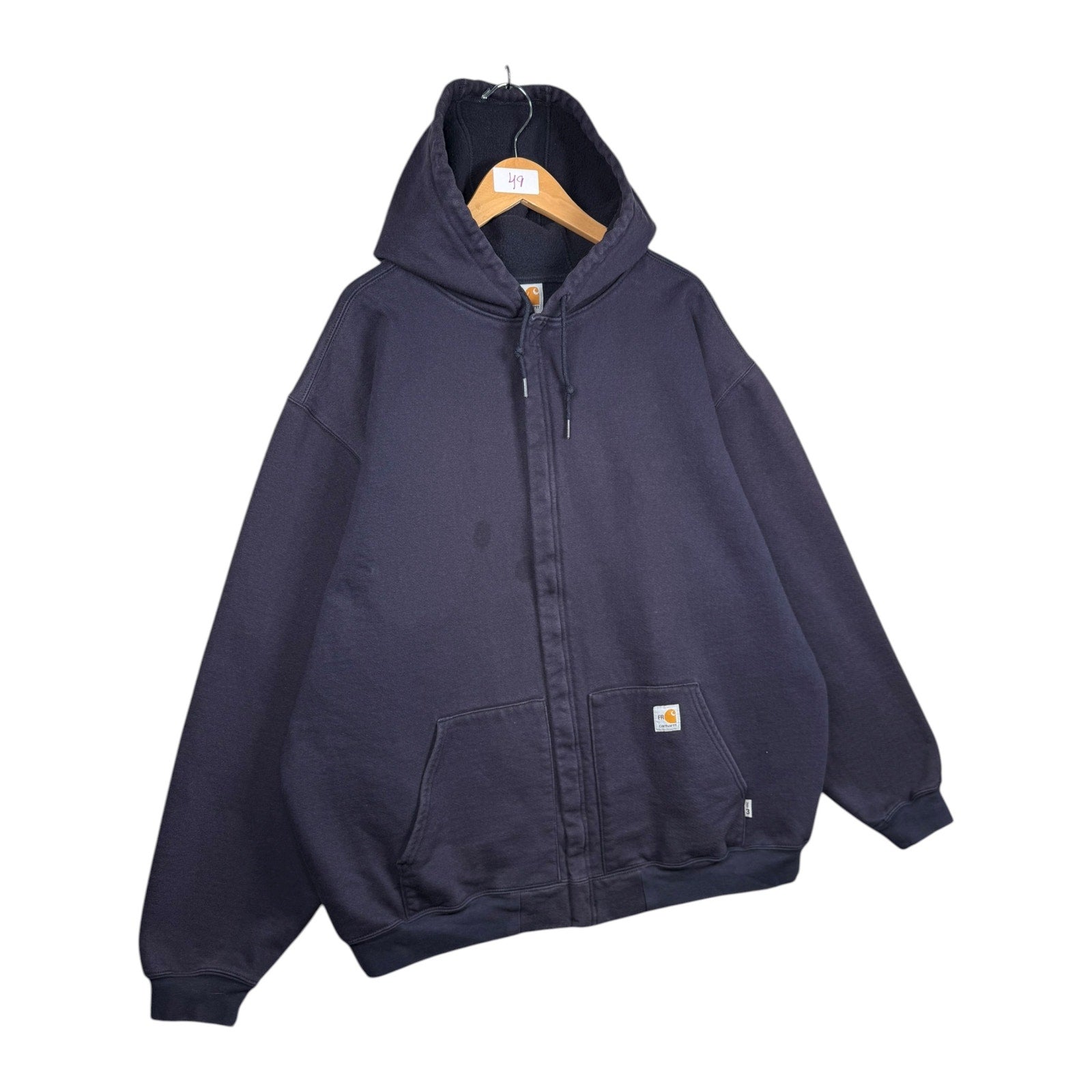 Vintage Carhartt Draw String Full Zip Hoodie