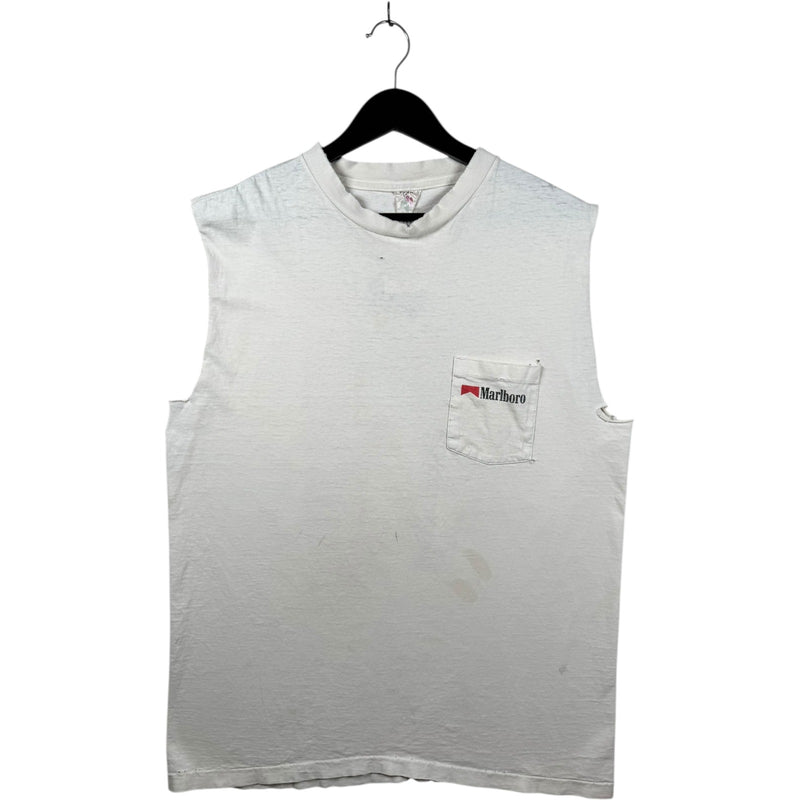 Vintage Marlboro Man Cowboy Horse Graphic Tank Top