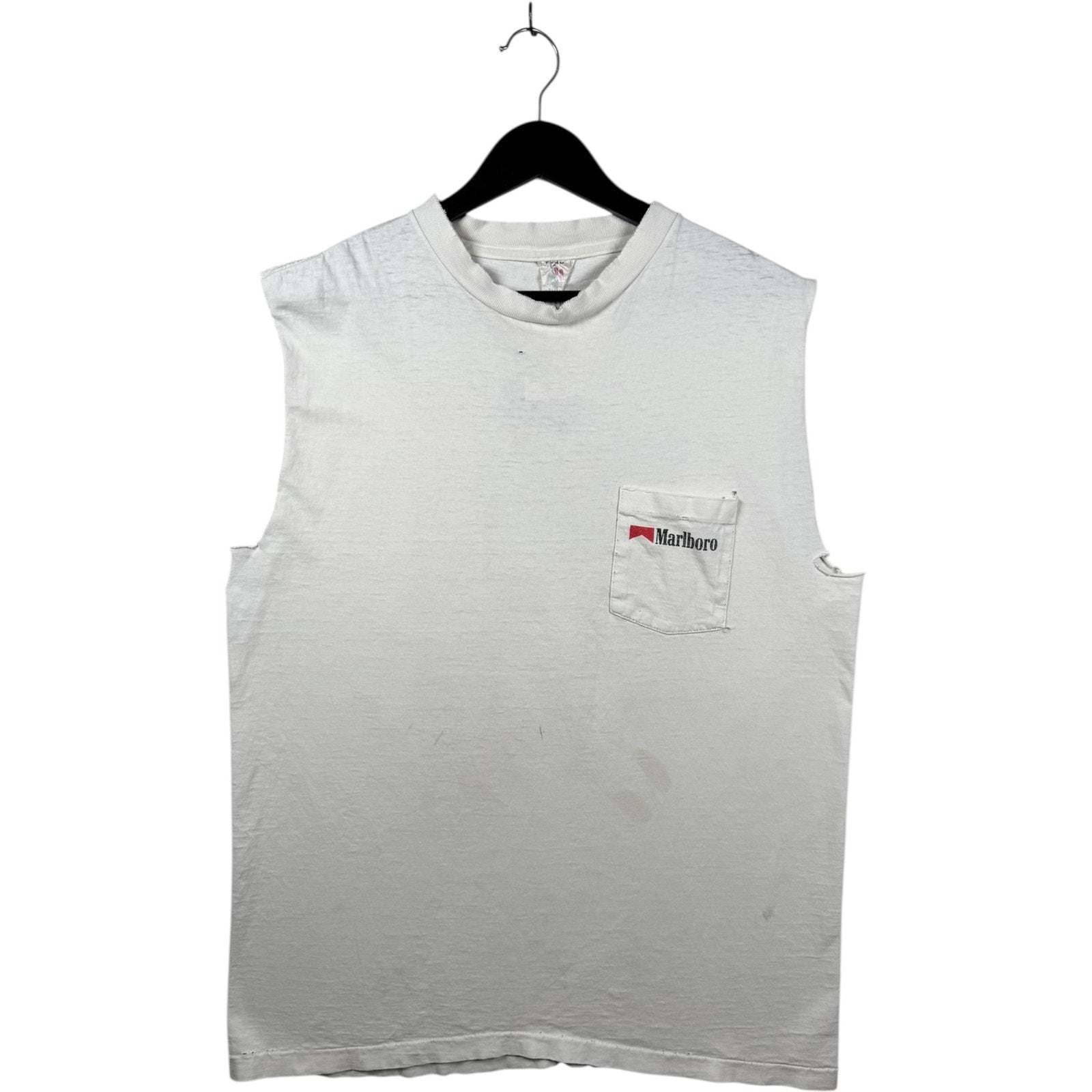 Vintage Marlboro Man Cowboy Horse Graphic Tank Top