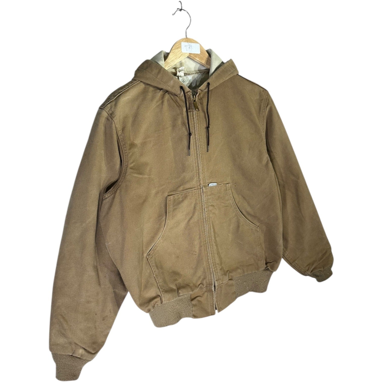 Vintage Carhartt Hooded Workwear Jacket