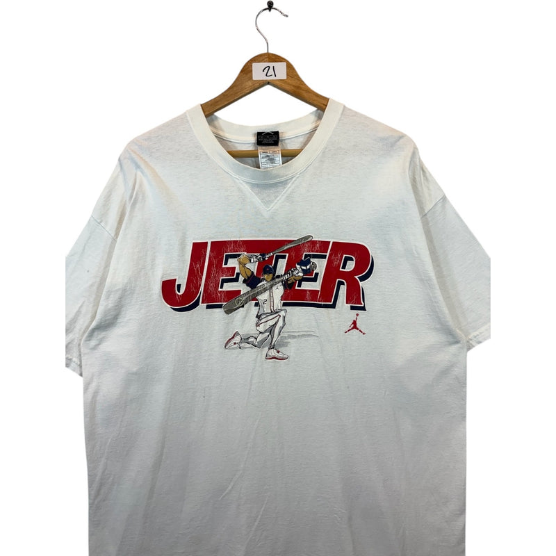 Vintage Jordan Derek Jeter 2 MLB T-Shirt
