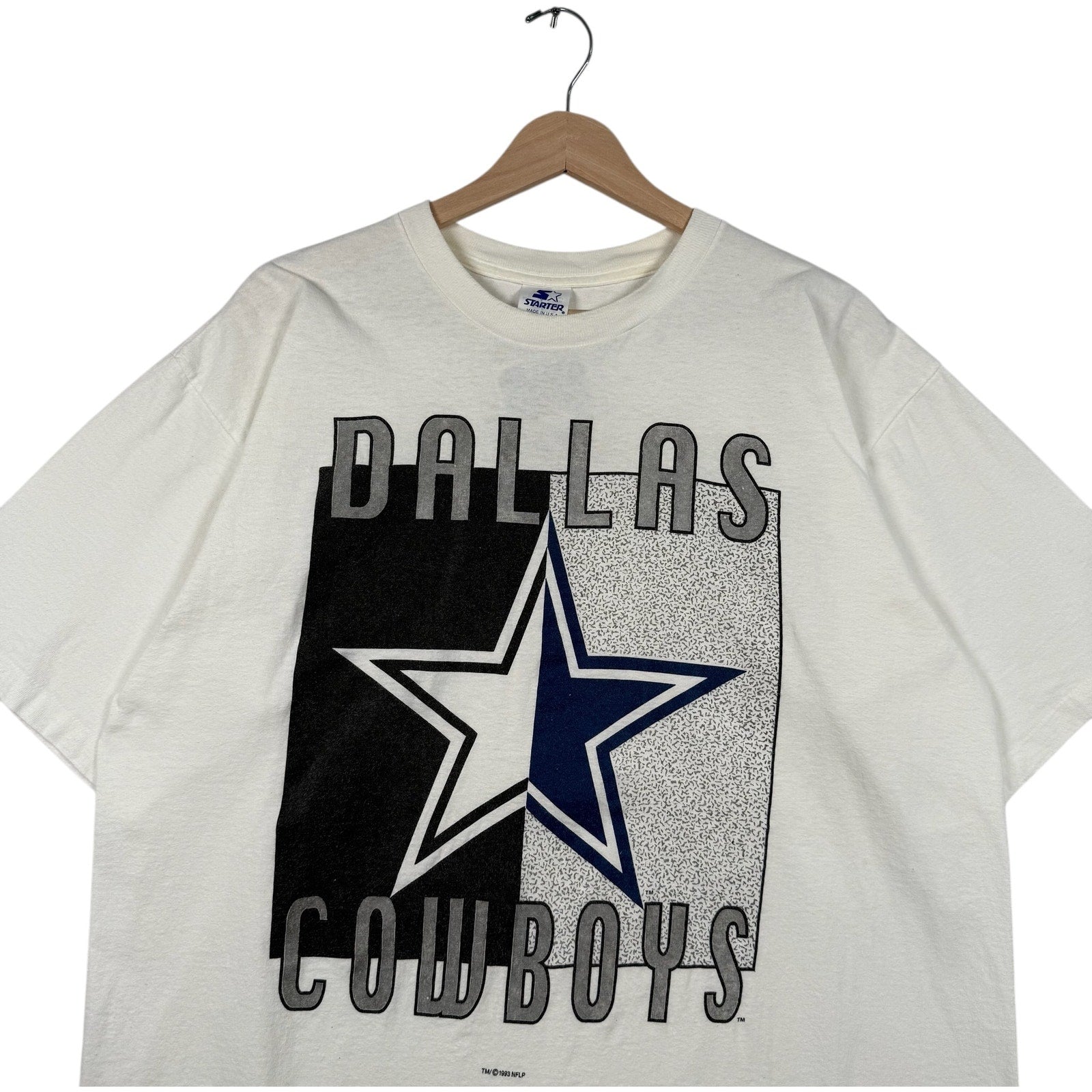 Vintage Starter Dallas Cowboys NFL Tee 1993