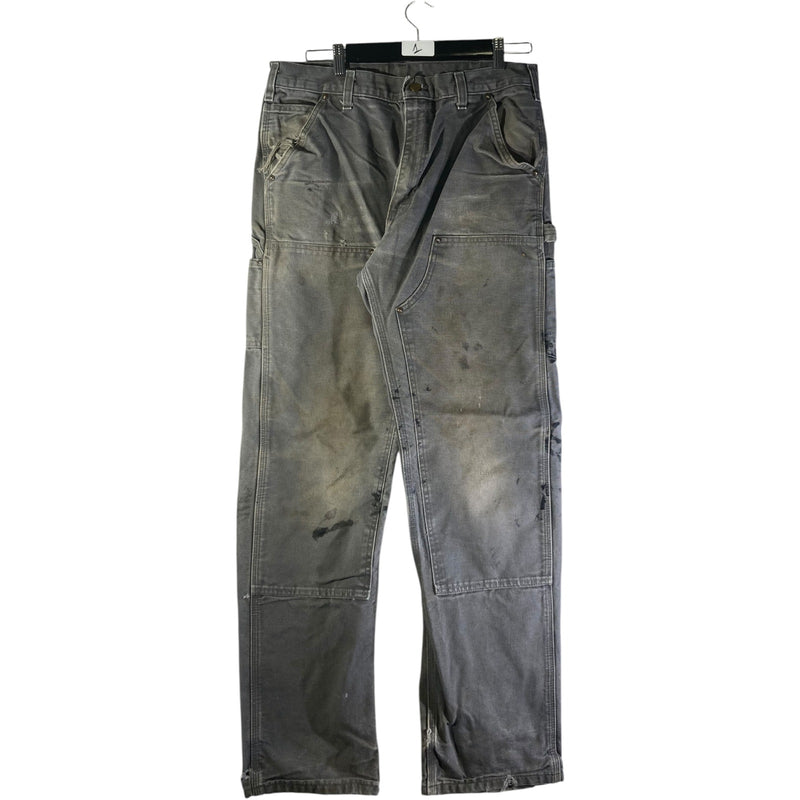 Vintage Carhartt Workwear Utility Double Knee Pants 34