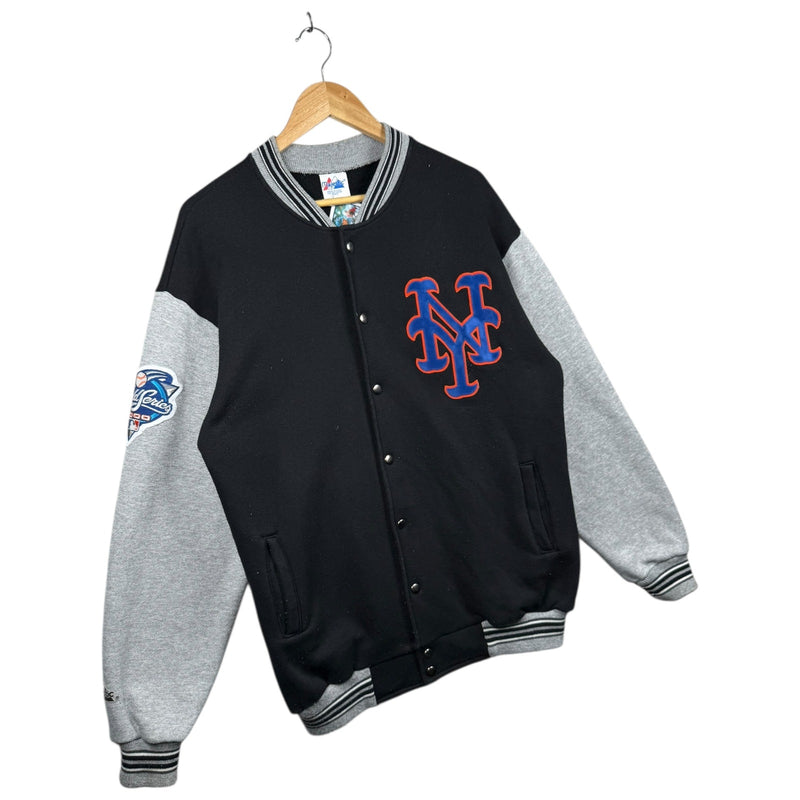 Vintage Majestic New York Mets MLB Varsity Jacket