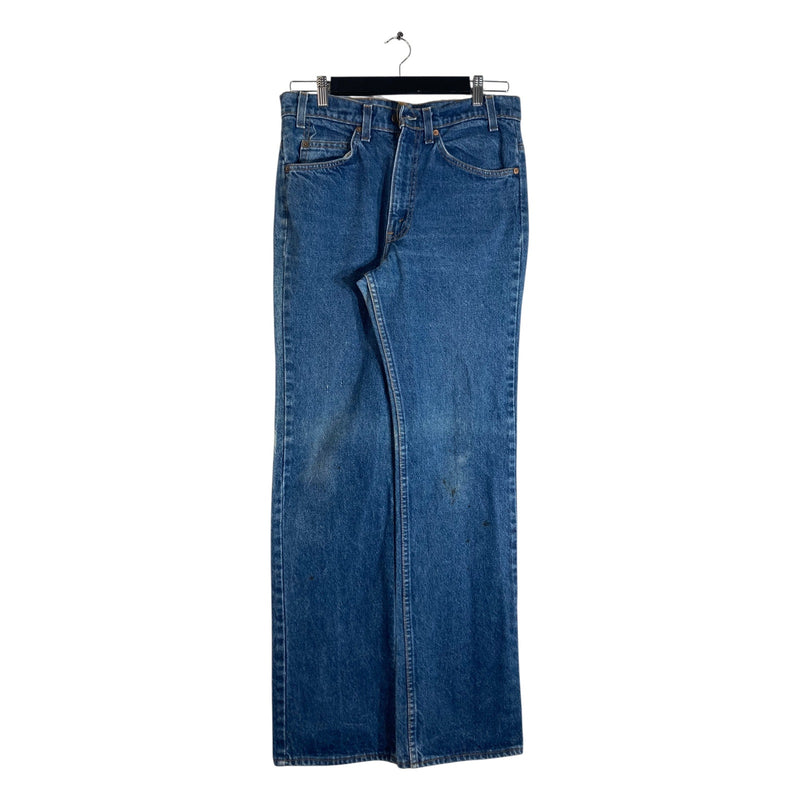 Vintage Levi's Straight Leg Denim Jeans 31x32