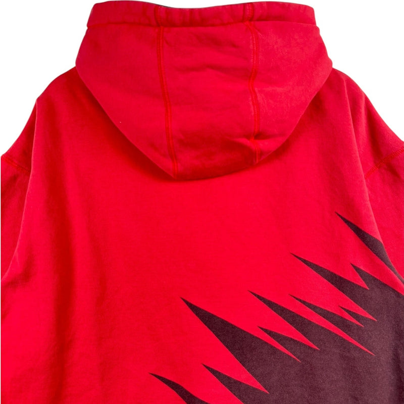 Vintage Polaris Ranger RZR Chest Embroidered Graphic Hoodie