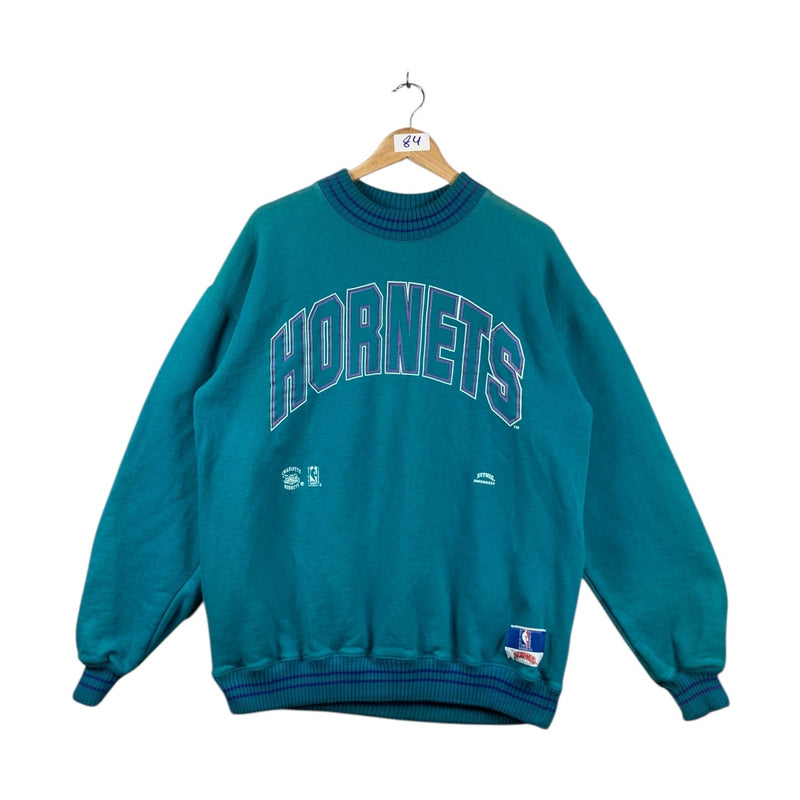 Vintage Nutmeg Charlotte Hornets NBA Crewneck