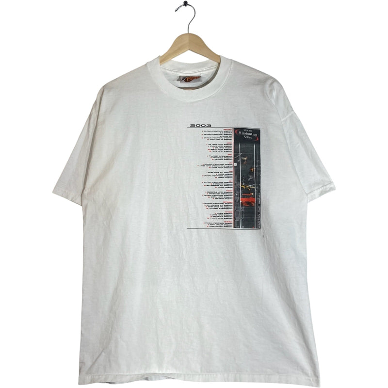 Vintage 2003 NASCAR Winston Cup Series Tee