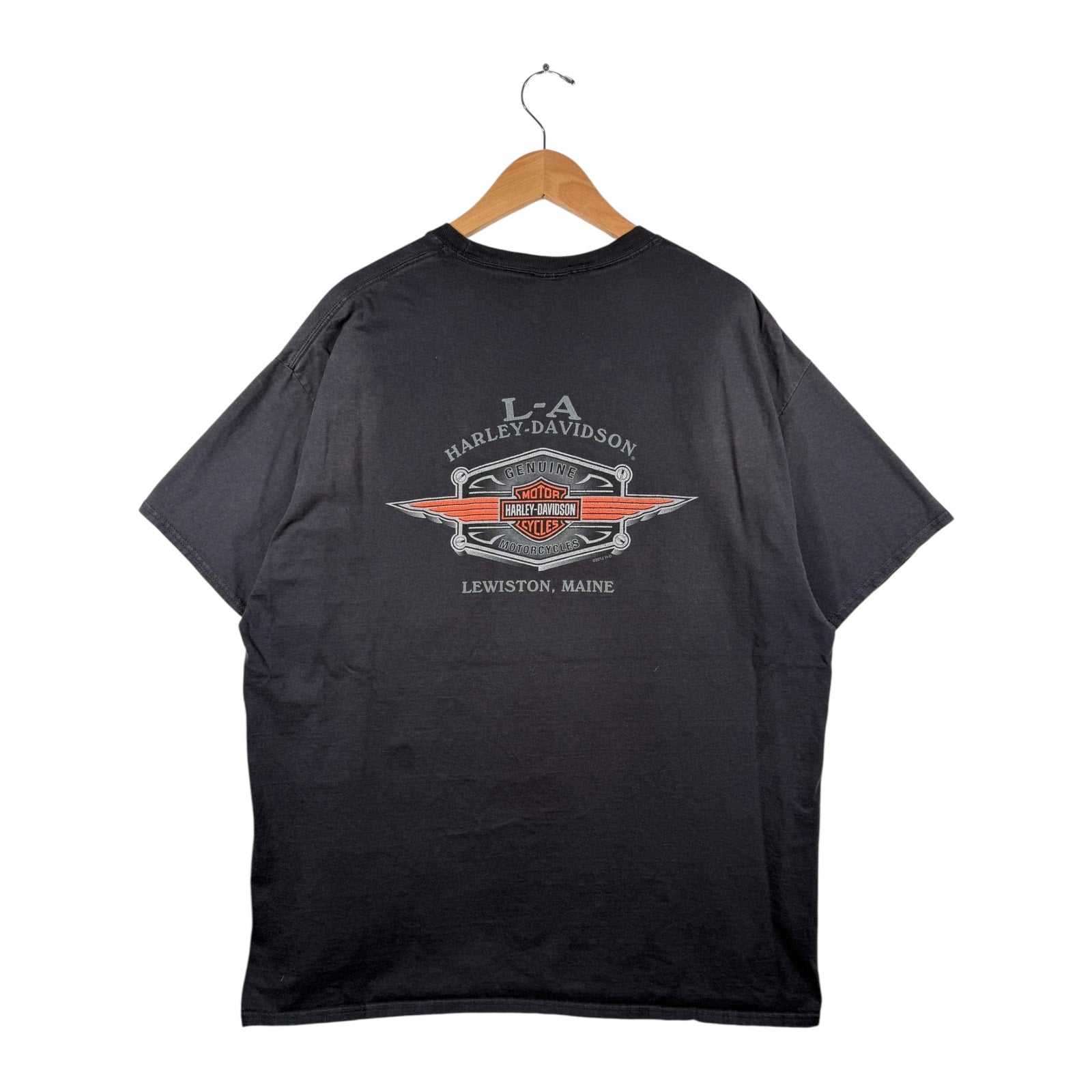 Vintage Harley-Davidson Jester Flames 103 Engine T-Shirt