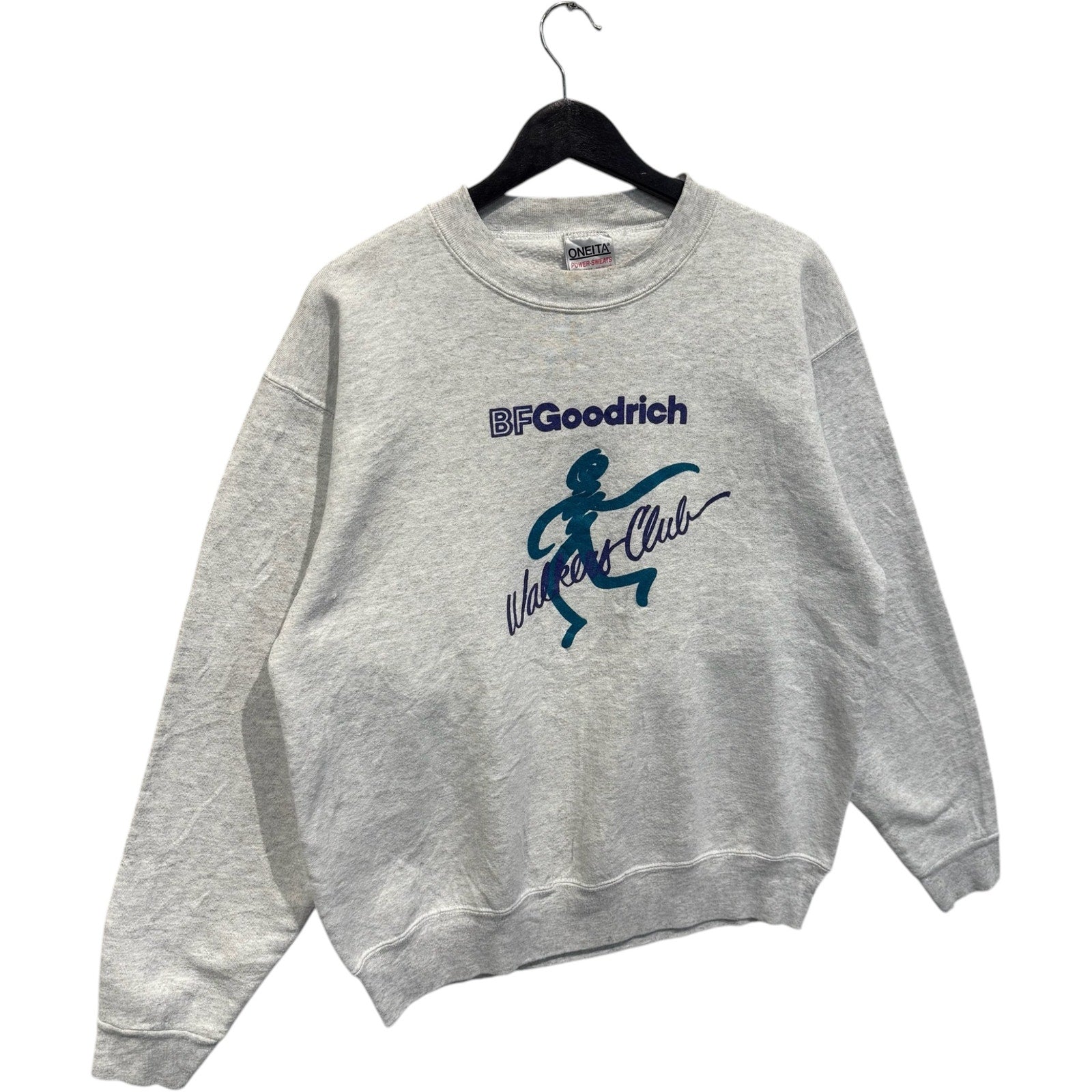 Vintage BFGoodrich Walker Club Spellout Promo Crewneck
