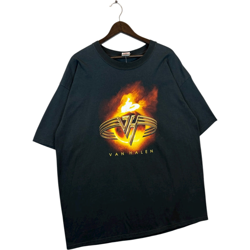 Vintage Van Halen Concert Tour 2004 T-Shirt