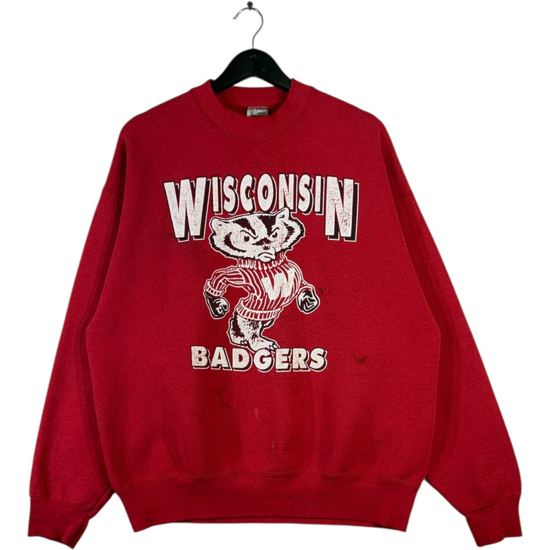 Vintage Wisconsin University Badgers Crewneck