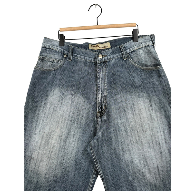 Vintage Regal Faded Denim Shorts 37